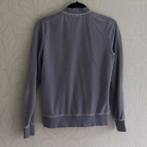 PUMA Ladies Velour Jacket Size M - Picture 3 of 4